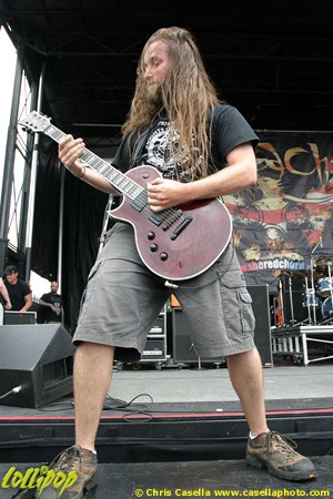 The Red Chord - Ozzfest Columbus, OH July 2006 | Photos by Chris Casella