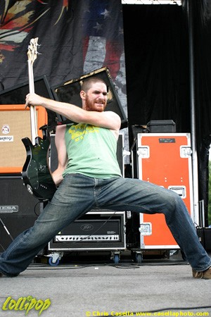 The Red Chord - Ozzfest Columbus, OH July 2006 | Photos by Chris Casella