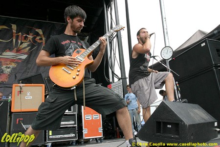 The Red Chord - Ozzfest Columbus, OH July 2006 | Photos by Chris Casella