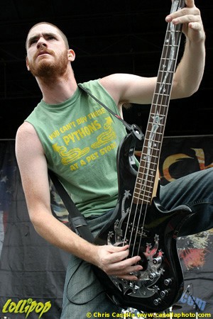 The Red Chord - Ozzfest Columbus, OH July 2006 | Photos by Chris Casella