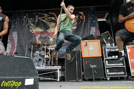 The Red Chord - Ozzfest Columbus, OH July 2006 | Photos by Chris Casella