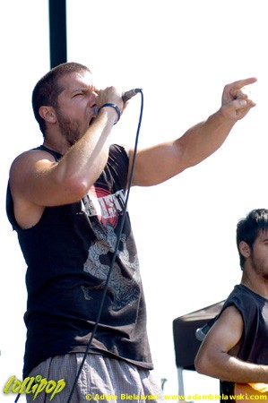 The Red Chord - Ozzfest Tinley Park, IL July 2006 | Photos by Adam Bielawski