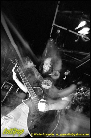 The Red Chord - The Edge Augusta, ME August 2004 | Photos by Wade Gosselin