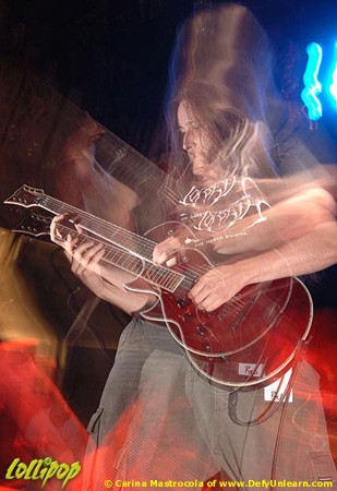 The Red Chord - Tsongas Arena Lowell, MA June 2005 | Photos by Carina Mastrocola