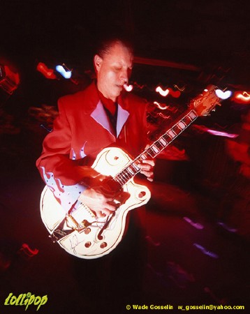 The Reverend Horton Heat - Asylum Portland, ME September 2004 | Photos by Wade Gosselin