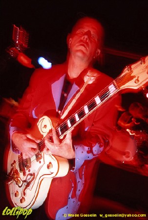 The Reverend Horton Heat - Asylum Portland, ME September 2004 | Photos by Wade Gosselin