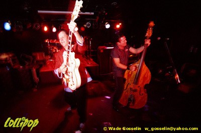 The Reverend Horton Heat - Asylum Portland, ME September 2004 | Photos by Wade Gosselin