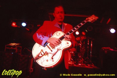 The Reverend Horton Heat - Asylum Portland, ME September 2004 | Photos by Wade Gosselin