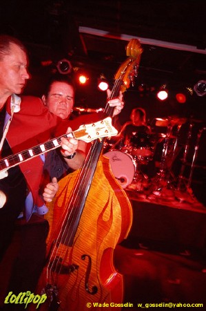 The Reverend Horton Heat - Asylum Portland, ME September 2004 | Photos by Wade Gosselin