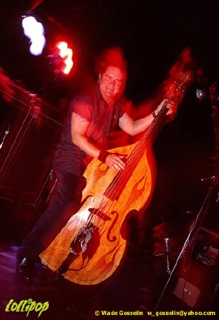 The Reverend Horton Heat - Asylum Portland, ME September 2004 | Photos by Wade Gosselin