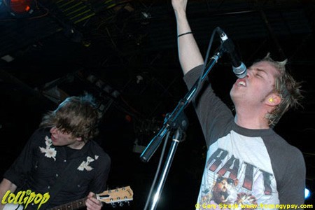 The Rocket Summer - Crocodile Rock Allentown, PA March 2006 | Photos by Gary Strack