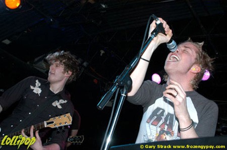 The Rocket Summer - Crocodile Rock Allentown, PA March 2006 | Photos by Gary Strack