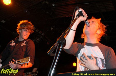 The Rocket Summer - Crocodile Rock Allentown, PA March 2006 | Photos by Gary Strack