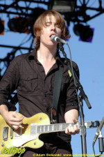 The Secret Machines - Lollapalooza Chicago, IL August 2006 | Photos by Adam Bielawski