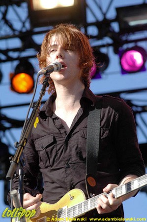 The Secret Machines - Lollapalooza Chicago, IL August 2006 | Photos by Adam Bielawski