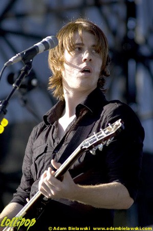 The Secret Machines - Lollapalooza Chicago, IL August 2006 | Photos by Adam Bielawski