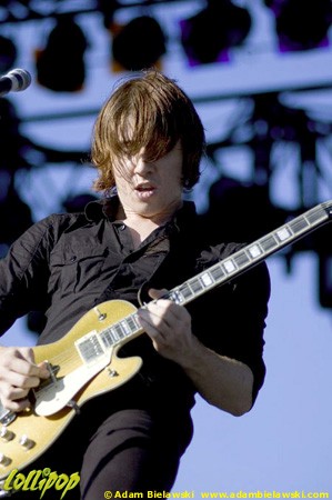The Secret Machines - Lollapalooza Chicago, IL August 2006 | Photos by Adam Bielawski