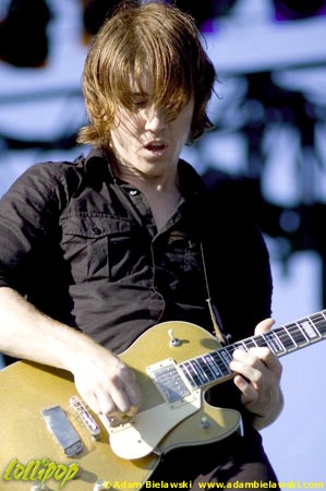 The Secret Machines - Lollapalooza Chicago, IL August 2006 | Photos by Adam Bielawski