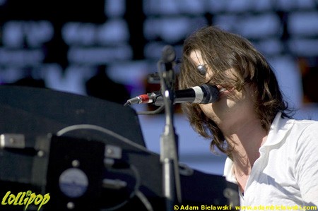 The Secret Machines - Lollapalooza Chicago, IL August 2006 | Photos by Adam Bielawski