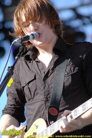 The Secret Machines - Lollapalooza Chicago, IL August 2006 | Photos by Adam Bielawski