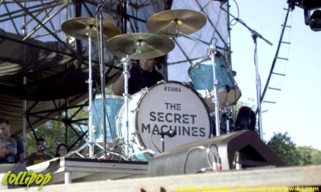 The Secret Machines - Lollapalooza Chicago, IL August 2006 | Photos by Adam Bielawski