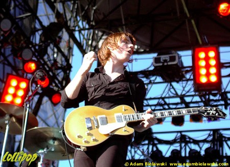 The Secret Machines - Lollapalooza Chicago, IL August 2006 | Photos by Adam Bielawski