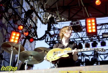 The Secret Machines - Lollapalooza Chicago, IL August 2006 | Photos by Adam Bielawski