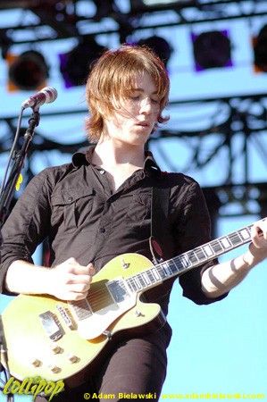 The Secret Machines - Lollapalooza Chicago, IL August 2006 | Photos by Adam Bielawski