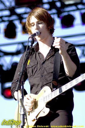 The Secret Machines - Lollapalooza Chicago, IL August 2006 | Photos by Adam Bielawski