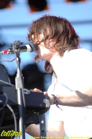 The Secret Machines - Lollapalooza Chicago, IL August 2006 | Photos by Adam Bielawski