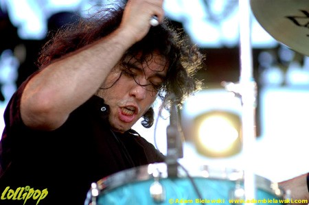 The Secret Machines - Lollapalooza Chicago, IL August 2006 | Photos by Adam Bielawski