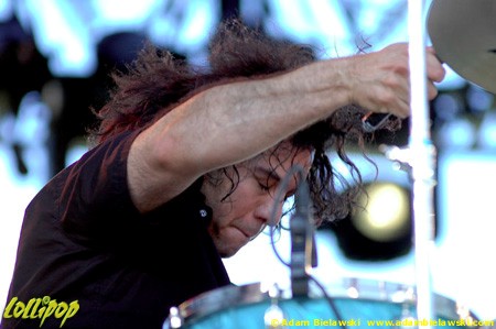 The Secret Machines - Lollapalooza Chicago, IL August 2006 | Photos by Adam Bielawski