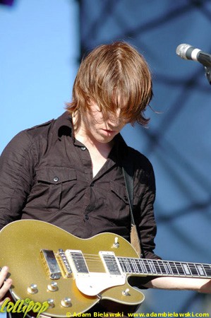 The Secret Machines - Lollapalooza Chicago, IL August 2006 | Photos by Adam Bielawski