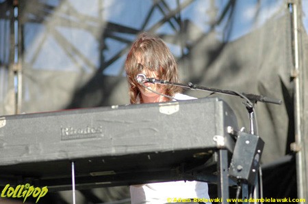 The Secret Machines - Lollapalooza Chicago, IL August 2006 | Photos by Adam Bielawski