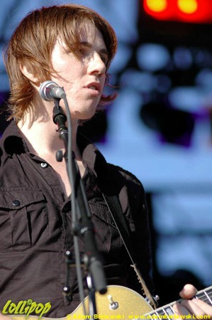 The Secret Machines - Lollapalooza Chicago, IL August 2006 | Photos by Adam Bielawski