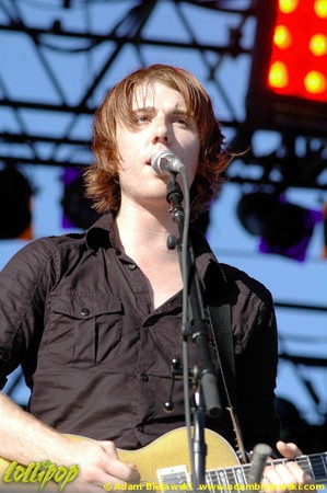 The Secret Machines - Lollapalooza Chicago, IL August 2006 | Photos by Adam Bielawski