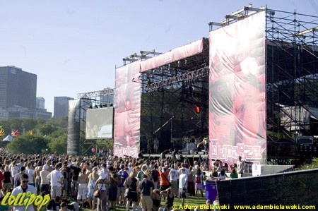 The Secret Machines - Lollapalooza Chicago, IL August 2006 | Photos by Adam Bielawski