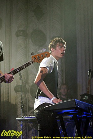 The Sounds - Metro Chicago, IL November 2006 | Photos by Alison Krick