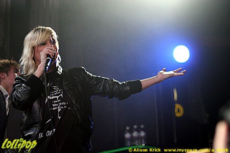 The Sounds - Metro Chicago, IL November 2006 | Photos by Alison Krick