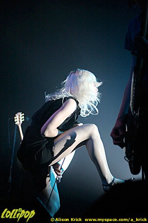 The Sounds - Rave Milwaukee, WI April 2006 | Photos by Alison Krick