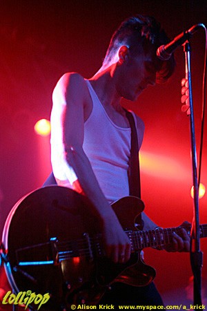 The Sounds - Rave Milwaukee, WI April 2006 | Photos by Alison Krick