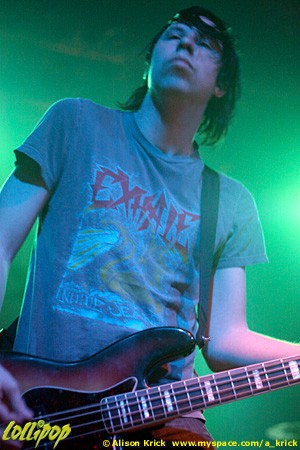 The Sounds - Rave Milwaukee, WI April 2006 | Photos by Alison Krick