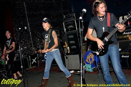 The Soviettes - Vinos Little Rock, AR November 2005 | Photos by Jeremy Rodgers