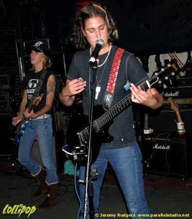 The Soviettes - Vinos Little Rock, AR November 2005 | Photos by Jeremy Rodgers