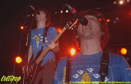 The Starting Line - Tsongas Arena Lowell, MA October 2005 | Photos by Carina Mastrocola