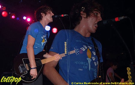 The Starting Line - Tsongas Arena Lowell, MA October 2005 | Photos by Carina Mastrocola
