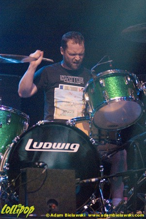 The Sword - Bonnaroo Manchester, TN June 2008 | Photos by Adam Bielawski