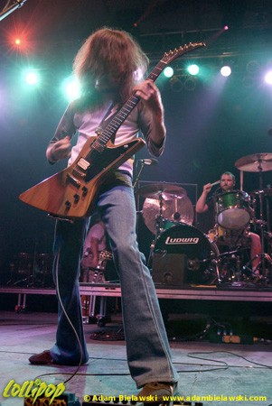 The Sword - Bonnaroo Manchester, TN June 2008 | Photos by Adam Bielawski