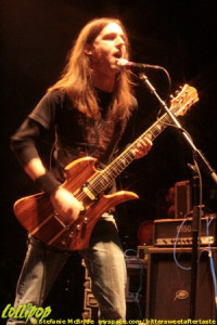 The Sword - Palladium Worcester, MA December 2006 | Photos by Stefanie McBride
