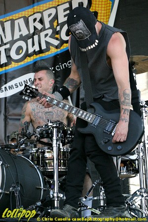 The Transplants - Warped Tour Columbus, OH June 2005 | Photos by Chris Casella